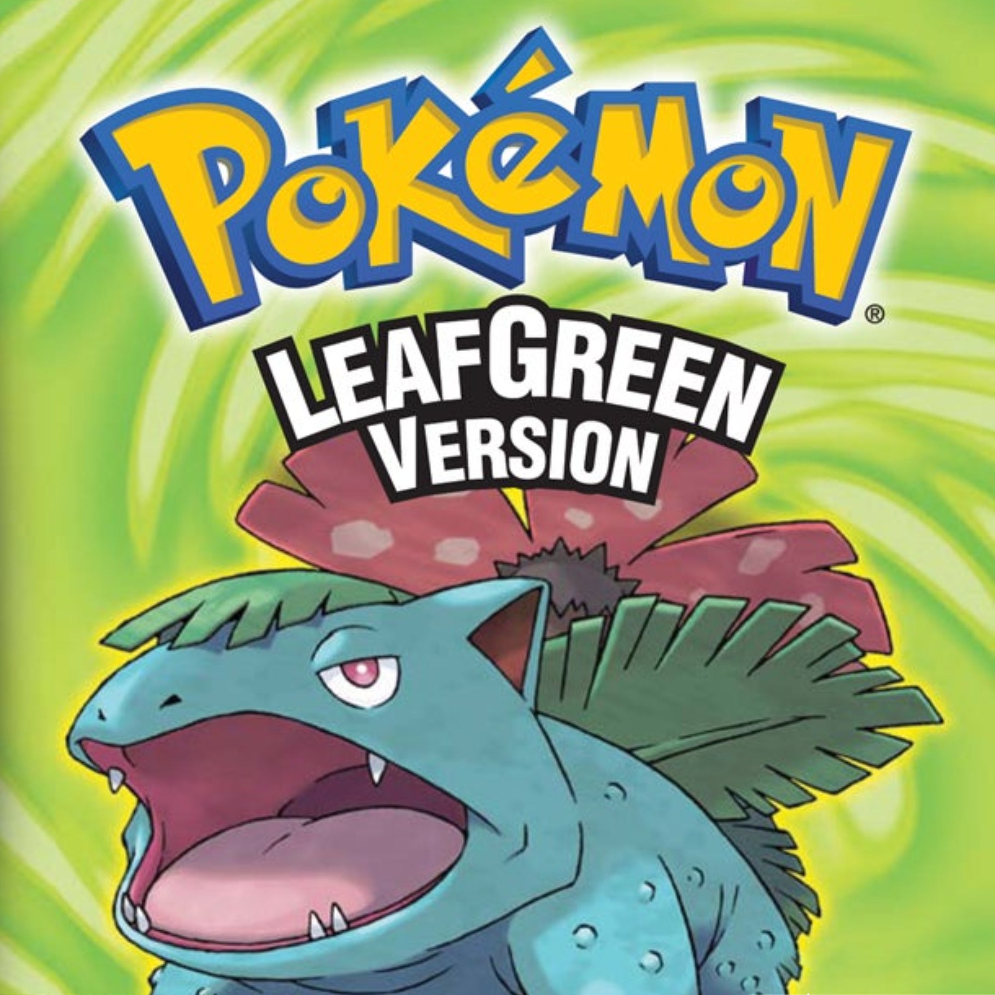 Pokemon Leaf Green