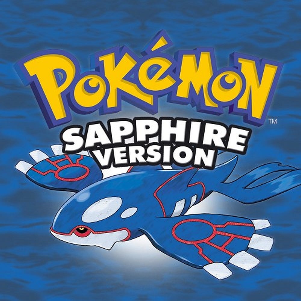 Pokemon Sapphire